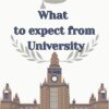 MYTH VERSUS REALITY OF UNIVERSITY LIFE