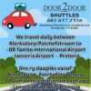 POTCHEFSTROOM SHUTTLE SERVICES: THE GOOD AND THE BAD