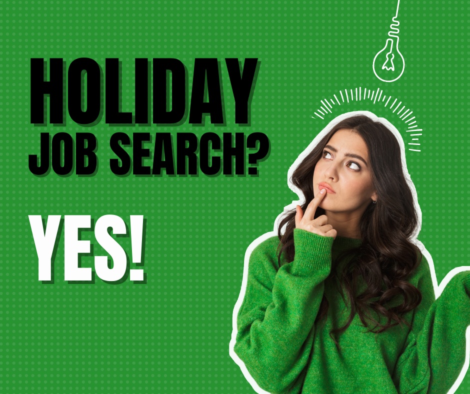 BENEFITS OF WORKING DURING THE HOLIDAYS