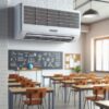 INCONSISTENT AIR-CONDITIONING IN LECTURE VENUES