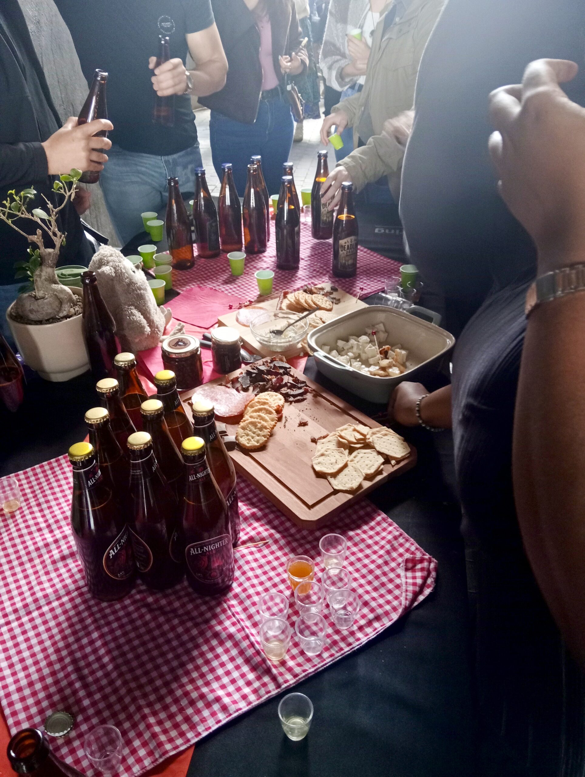 ENGINEERING TRADES LABS FOR TAPROOMS