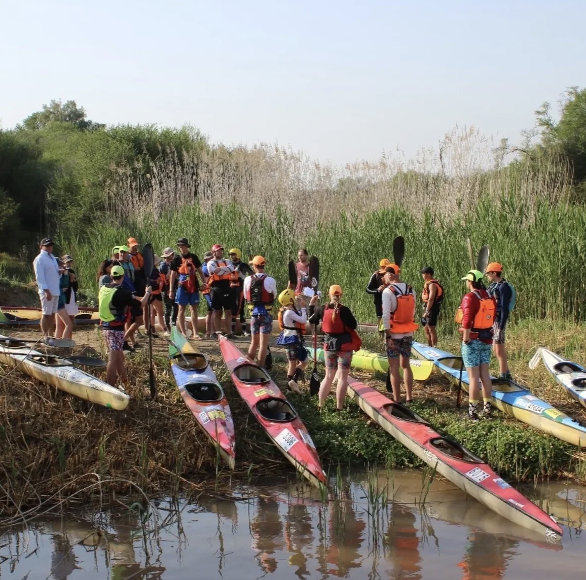 PADDLING INTO ADVENTURE: NWU CANOE CLUB 